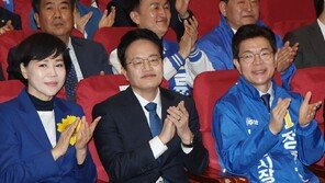 [정치 한 컷]여유 있는 與 서울시장 후보들