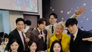 아들 안은 에릭…이민우 결혼식, 신화 부부동반 총출동