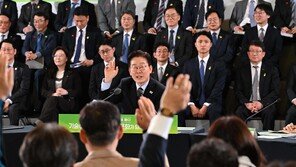 李 “에너지 문제에 잠이 잘 안와… 화석 의존하면 미래 매우 위험”