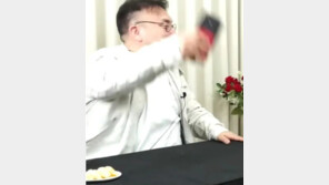 이혁재, ‘한동훈 만세’ 외친 청년에 분노…“폰 던져버릴라”