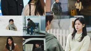 박진영·김민주, 두 번째 이별…한기 가득 미공개컷 (샤이닝)