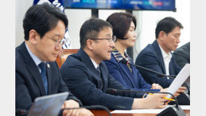 한병도 “하루가 다급…민생법안 오늘 반드시 처리”