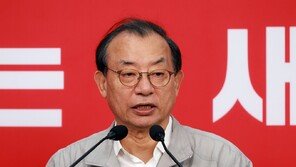 [속보]이정현, 국민의힘 공천관리위원장직 사의 표명