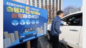 공공 차량 5부제 ‘홀짝제’로 강화 검토…이르면 내주 시행