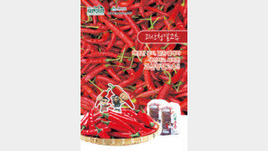철저한 품질관리로 깨끗하고 맛있는 고추