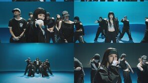 문별, ‘헤르츠’ 퍼포먼스 비디오 공개