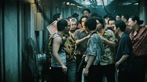 방탄소년단, 박찬욱 ‘올드보이’ 오마주했다
