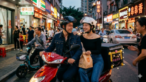 “확실한 연인 테스트”…중국 MZ ‘배달 데이트’ 유행