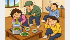 ‘산나물 라면’ 먹고 단체로 구토·마비…6명 병원 이송