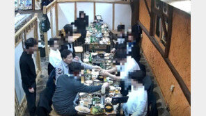 “술-식사뒤 15명에 대리비 68만원 줬다가 회수” 김관영 CCTV 보니…