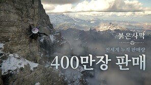 출시 12일만에 400만장 돌파한 붉은사막, 멀티 모드가 더 기대된다