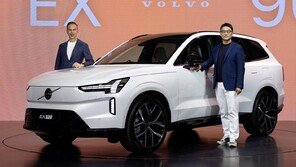 볼보, 최상위급 전기SUV EX90 출시