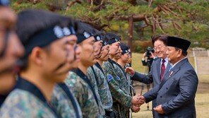 李, 인니 대통령과 육군 태권도 관람…프라보워 “쁜짝실랏과 비슷”