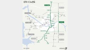 GTX-C 공사비 증액 결정…이달 말 공사 재개