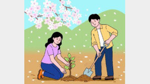 봄꽃 지고서야 맞는 식목일 [횡설수설/우경임]
