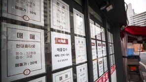 다주택자 주담대 17일부터 ‘만기연장’ 불허