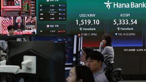 트럼프 종전선언 없자…코스피 하락, 유가는 급등