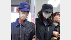 ‘캐리어 시신’ 부부 영장심사…“어머니에 미안한가” 질문에 묵묵부답
