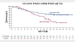 전이성 폐암에 ‘이 항암제’ 썼더니…“사망 위험 절반 뚝”