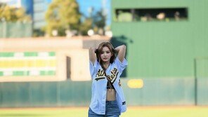 걸그룹 NMIXX 설윤, 7일 MLB 샌프란시스코 홈 경기서 시구