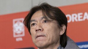 ‘무득점 2패’ 홍명보 “실험 모두 마쳐…시간적으로 아직 여유 있다”