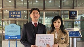 국민의힘 부산시당, 전재수 정치자금법 위반 혐의로 검찰 고발
