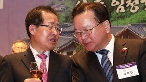 홍준표 ‘김부겸 지지’ 선언에 국힘 발칵…“뒤끝 작렬” “총리 노리냐”