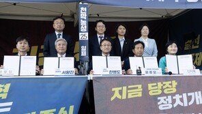 ‘지방선거 중대선거구 확대’ 조국당 요구에 與 합의했지만…