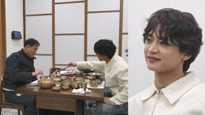 샤이니 민호, ‘축구감독’ 父 숙소 방문…“짠했다” 눈가 촉촉