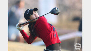 ‘14세 여중생 골퍼’ 김서아, KLPGA 개막전 ‘티샷 265미터’ 깜짝 활약