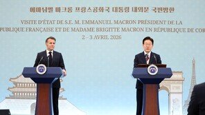 李대통령 “한·프, 원자력·풍력 에너지 안보 강화…호르무즈 수송로도 협력”