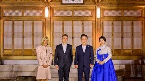 李대통령, 마크롱과 친교 만찬…“韓서 모든 시간 따뜻한 기억으로 남길”