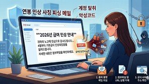 “2026년 급여가 인상됐습니다”…만우절에 직장인 울린 피싱메일