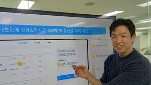 45조 사채시장에 덤빈 직장 동료 셋… “연 3조 굴리는 핀테크 키워”[허진석의 톡톡 스타트업]