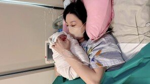 김소영♥오상진, 둘째 득남 “네 가족 됐다”