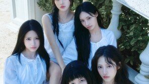 리센느, ‘런어웨이’ 콘셉트 포토 공개…몽환적 아우라