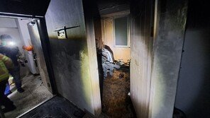 새벽 전주 한 아파트서 불…60대 남성 심정지, 50여명 대피