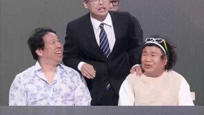 침착맨 ‘개그콘서트’ 출격…‘오히려 좋아’ 김기열 호흡
