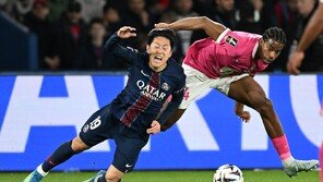 이강인 결승골 기점 역할…PSG, 툴루즈에 3-1 승리