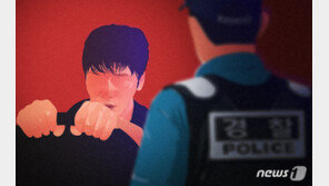 경찰 손가락 꺾고 넘어뜨린 60대 ‘재범’ 음주운전자 징역형