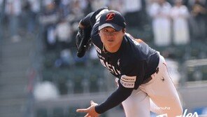 한화 왕옌청, 두산전 6⅓이닝 3실점 비자책 호투…시즌 2승 요건