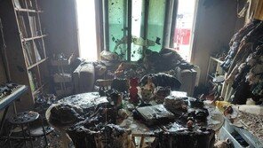 횡성 둔내면 삽교리 주택서 화재…70대 연기 흡입 이송