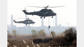 지난달 ‘산불 진화’ 투입됐던 군 헬기, 실수로 DMZ 내부 진입