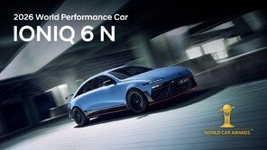전기차인데 스포츠카 감성… 아이오닉 6 N ‘올해의 고성능차’ 수상 이유