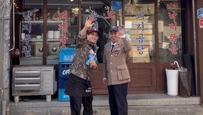 ‘참전 용사’ 국밥 대접 식당주 “건물주가 월세 5만 원 깎아줘…눈물”