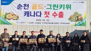 올해 초 전남 농수산물 수출액 15% ‘껑충’
