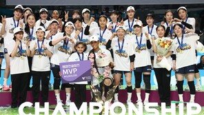 ‘쿠바 특급’ 실바 104점 괴력… GS칼텍스, 봄배구 6연승 우승