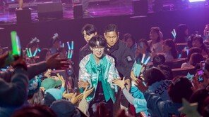 안성훈, 트로트 넘어 록까지…콘서트 성료