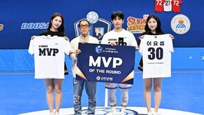 핸드볼 인천도시공사 이요셉, H리그 남자부 4라운드 MVP