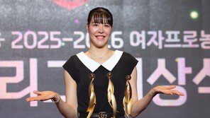 박지수 여자프로농구 5번째 MVP수상…이상범 하나은행 감독은 지도상